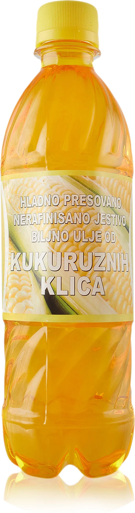 Ulje od kukuruznih klica 500 ml Uvita